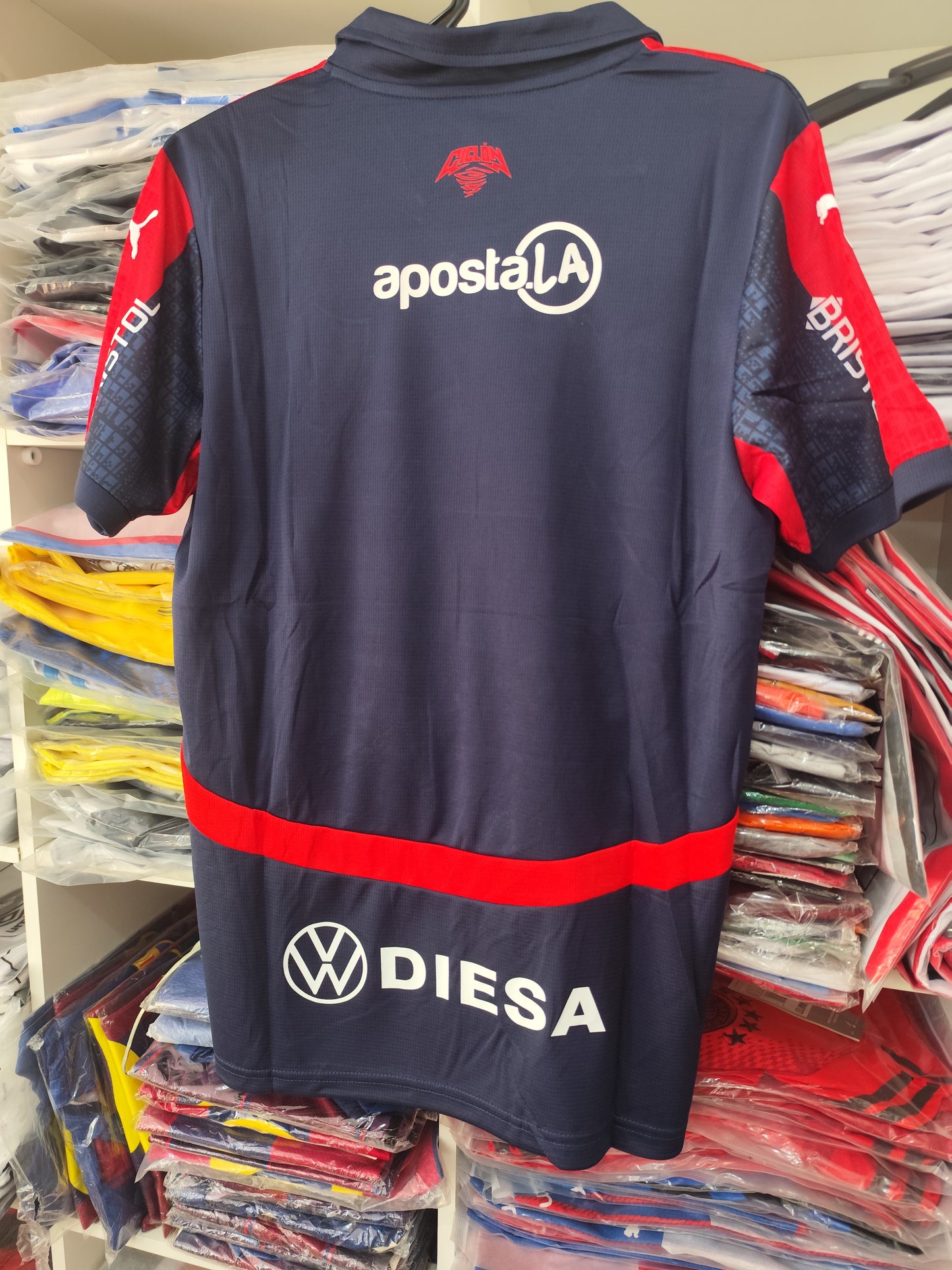 Cerro Porteño Local 2025 Bordado Tailandesa